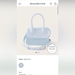 Abercrombie & Fitch cross body bag